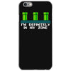 definitely in my zone iPhone 6/6s Case