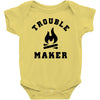 Trouble Maker Baby Bodysuit