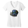 predator chest Women's V-Neck T-Shirt