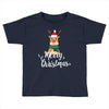 merry cristmas reindeer Toddler T-shirt
