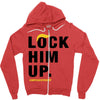 Lock Him Up Zipper Hoodie