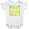 science puns Baby Bodysuit