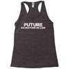 future ex mother in law Racerback Tank