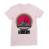 Noodle Ladies Fitted T-Shirt