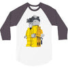 breaking bad lego parody 3/4 Sleeve Shirt