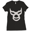 blue demon   lucha libre mexicana Ladies Fitted T-Shirt