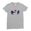map marker death Ladies Fitted T-Shirt