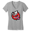 ghost blast Women's V-Neck T-Shirt