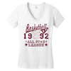 basketball all star league Women's V-Neck T-Shirt