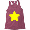 steven universe star Racerback Tank