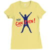 you can even Ladies Fitted T-Shirt
