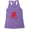 147. sign of winner 040 Racerback Tank