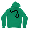 black best Unisex Hoodie