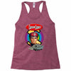captain scarlet ideal birthday gift present Racerback Tank