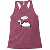 mine turtle Racerback Tank