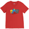 lego guy V-Neck Tee