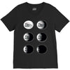 the phases of the moon of laika dog V-Neck Tee