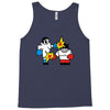 vector gamer boxing Tank Top