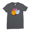 treat yo self Ladies Fitted T-Shirt