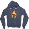 totorochu Zipper Hoodie
