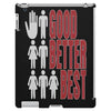 rude good better best, ideal birthday gift or present iPad 3 and 4 Case