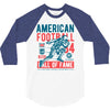 american football 3/4 Sleeve Shirt