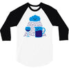 mucho vino 3/4 Sleeve Shirt