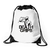 Death Grips Drawstring Bags