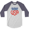 made in usa 3/4 Sleeve Shirt