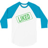 liked 3/4 Sleeve Shirt