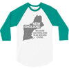 new england, because old england was wicked stupid 3/4 Sleeve Shirt