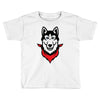 Siberian Husky Toddler T-shirt