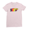 speed of flight Ladies Fitted T-Shirt