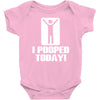 novelty funny humor tee graphic Baby Onesie