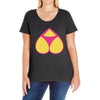 love (2) Ladies Curvy T-Shirt