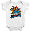 pescespada island explorers Baby Onesie