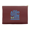 audio engineer tee Accessory Pouches