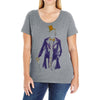 forever wonka Ladies Curvy T-Shirt