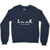 Look Me in The Eyes Crewneck Sweatshirt