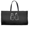 dove v's grenade banksy art Weekender Totes