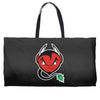 the devil made me brew it Weekender Totes