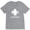 i'm with player two V-Neck Tee