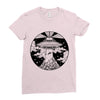 ufo Ladies Fitted T-Shirt