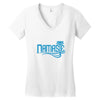 namaste Women's V-Neck T-Shirt