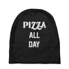 pizza all day Baby Beanies