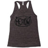 meow cat Racerback Tank