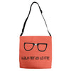 nerd 1 Adjustable Strap Totes