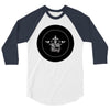 black king 3/4 Sleeve Shirt