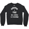 chiuso x ferie dal 1 gennaio al 31 dicembre Crewneck Sweatshirt