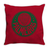 palmeiras sao paulo brazil football Throw Pillow